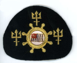 US Power Squadron - Officers Cap Insignia